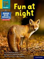 Book Cover for Read Write Inc. Phonics: Fun at night (Yellow Set 5 NF Book Bag Book 8) by Abbie Rushton