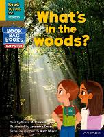 Book Cover for Read Write Inc. Phonics: What's in the woods? (Yellow Set 5 NF Book Bag Book 10) by Karra McFarlane