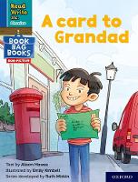 Book Cover for Read Write Inc. Phonics: A card to Grandad (Blue Set 6 NF Book Bag Book 1) by Alison Hawes