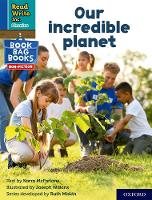 Book Cover for Read Write Inc. Phonics: Our incredible planet (Blue Set 6 NF Book Bag Book 6) by Karra McFarlane