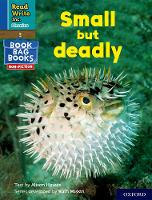 Book Cover for Read Write Inc. Phonics: Small but deadly (Blue Set 6 NF Book Bag Book 8) by Alison Hawes