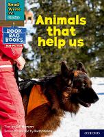 Book Cover for Read Write Inc. Phonics: Animals that help us (Grey Set 7 NF Book Bag Book 1) by Gill Munton
