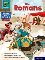 Book Cover for Read Write Inc. Phonics: The Romans (Grey Set 7 NF Book Bag Book 2) by Gill Munton