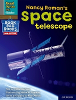 Book Cover for Read Write Inc. Phonics: Nancy Roman's space telescope (Grey Set 7 NF Book Bag Book 3) by Abbie Rushton