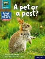 Book Cover for Read Write Inc. Phonics: A pet or a pest? (Grey Set 7 NF Book Bag Book 4) by Abbie Rushton