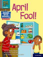 Book Cover for Read Write Inc. Phonics: April Fool! (Grey Set 7 NF Book Bag Book 5) by Adrian Bradbury