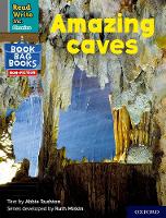 Book Cover for Read Write Inc. Phonics: Amazing caves (Grey Set 7 NF Book Bag Book 6) by Abbie Rushton