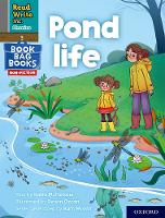 Book Cover for Read Write Inc. Phonics: Pond life (Grey Set 7 NF Book Bag Book 7) by Karra McFarlane