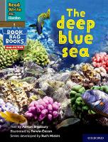 Book Cover for Read Write Inc. Phonics: The deep blue sea (Grey Set 7 NF Book Bag Book 8) by Adrian Bradbury
