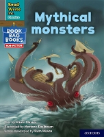 Book Cover for Read Write Inc. Phonics: Mythical monsters (Grey Set 7 NF Book Bag Book 9) by Alison Hawes