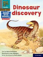 Book Cover for Read Write Inc. Phonics: Dinosaur discovery (Grey Set 7 NF Book Bag Book 12) by Karra McFarlane