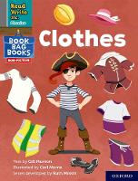 Book Cover for Read Write Inc. Phonics: Clothes (Grey Set 7 NF Book Bag Book 13) by Gill Munton