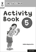 Book Cover for Oxford Reading Tree: Floppy's Phonics: Activity Book 5 by Roderick Hunt, Debbie Hepplewhite