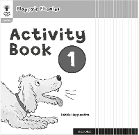 Book Cover for Oxford Reading Tree: Floppy's Phonics: Activity Book 1 Class Pack of 15 by Roderick Hunt, Debbie Hepplewhite