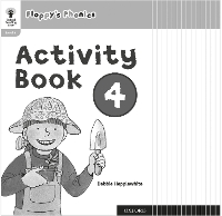 Book Cover for Oxford Reading Tree: Floppy's Phonics: Activity Book 4 Class Pack of 15 by Roderick Hunt, Debbie Hepplewhite