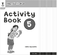 Book Cover for Oxford Reading Tree: Floppy's Phonics: Activity Book 5 Class Pack of 15 by Roderick Hunt, Debbie Hepplewhite