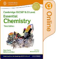 Book Cover for Cambridge IGCSE® & O Level Essential Chemistry: Enhanced Online Student Book Third Edition by Roger Norris