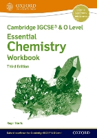 Book Cover for Cambridge IGCSE® & O Level Essential Chemistry: Workbook Third Edition by Roger Norris