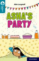 Book Cover for Oxford Reading Tree TreeTops Reflect: Oxford Reading Level 9: Asha's Party by Abie Longstaff