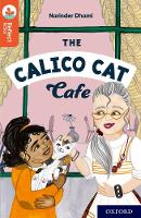 Book Cover for Oxford Reading Tree TreeTops Reflect: Oxford Reading Level 13: The Calico Cat Cafe by Narinder Dhami