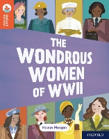 Book Cover for The Wondrous Women of WWII by Hawys Morgan