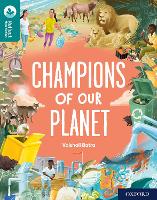 Book Cover for Champions of Our Planet by Vaishali Batra