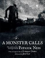 Book Cover for A Monster Calls by Patrick Ness