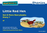 Book Cover for Little Red Hen by Karra McFarlane