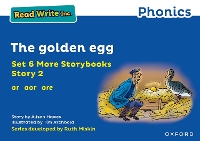 Book Cover for Read Write Inc. Phonics: The golden egg (Blue Set 6A Storybook 2) by Alison Hawes