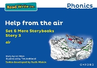 Book Cover for Read Write Inc. Phonics: Help from the air (Blue Set 6A Storybook 3) by Liz Miles