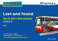 Book Cover for Read Write Inc. Phonics: Lost and found (Blue Set 6A Storybook 5) by Alison Hawes