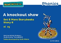 Book Cover for A Knockout Show by Adrian Bradbury