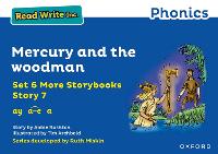 Book Cover for Mercury and the Woodman by Abbie Rushton