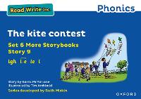 Book Cover for Read Write Inc. Phonics: The kite contest (Blue Set 6A Storybook 9) by Karra McFarlane