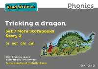 Book Cover for Tricking a Dragon by Alison Hawes