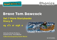 Book Cover for Read Write Inc. Phonics: Brave Tom Bawcock (Grey Set 7A Storybook 6) by Adrian Bradbury