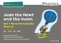 Book Cover for Read Write Inc. Phonics: Jude the Newt and the moon (Grey Set 7A Storybook 8) by Gill Munton