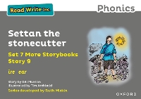 Book Cover for Read Write Inc. Phonics: Settan the stonecutter (Grey Set 7A Storybook 9) by Gill Munton