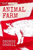 Book Cover for Animal Farm by George Orwell