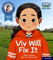 Book Cover for Hero Academy Non-fiction: Oxford Level 2, Red Book Band: Viv Will Fix It by Abbie Rushton