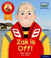 Book Cover for Hero Academy Non-fiction: Oxford Level 2, Red Book Band: Zak is Off! by Abbie Rushton