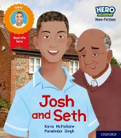 Book Cover for Josh and Seth by Karra McFarlane