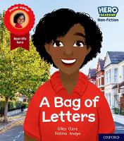 Book Cover for Hero Academy Non-fiction: Oxford Level 4, Light Blue Book Band: A Bag of Letters by Giles Clare
