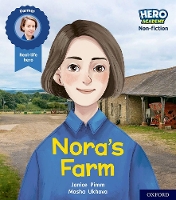 Book Cover for Hero Academy Non-fiction: Oxford Level 4, Light Blue Book Band: Nora's Farm by Janice Pimm