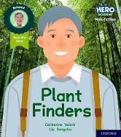 Book Cover for Plant Finders by Catherine Veitch