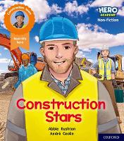 Book Cover for Construction Stars by Abbie Rushton