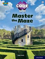 Book Cover for Master the Maze by Kate Scott