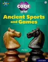 Book Cover for Ancient Sports and Games by Jilly Hunt