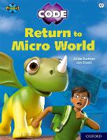 Book Cover for Return to Micro World by Abbie Rushton