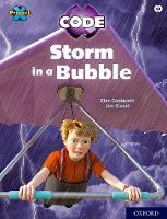 Book Cover for Storm in a Bubble by Elen Caldecott